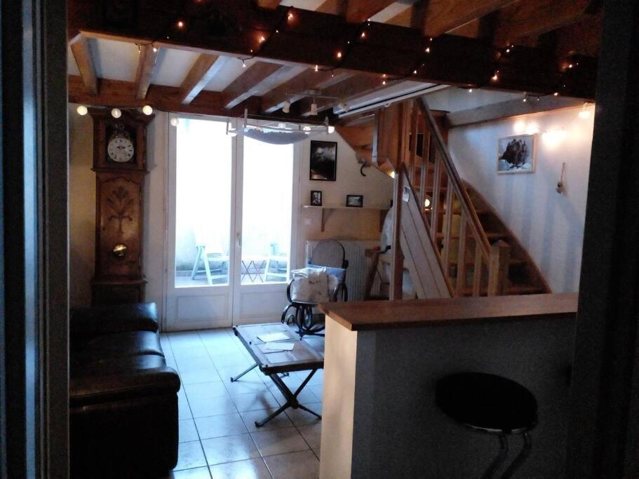 Loft Nancy Gare, Parking Et Terrasse 아파트 외부 사진