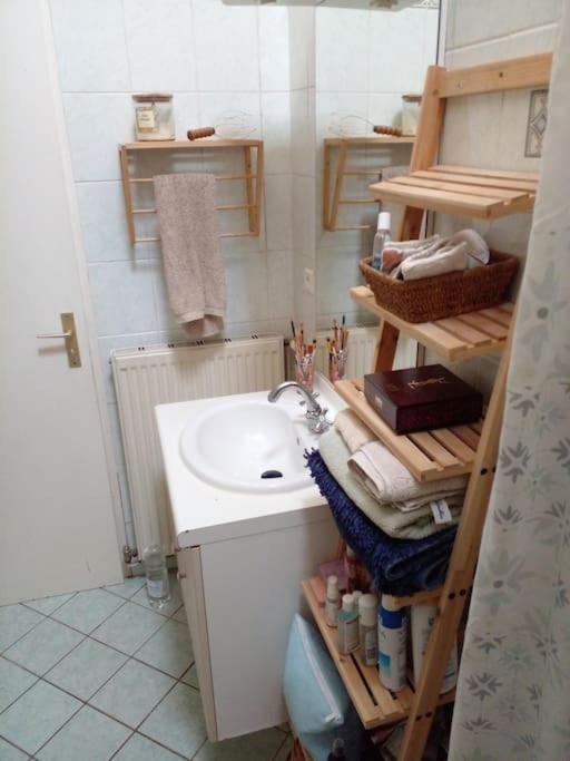 Loft Nancy Gare, Parking Et Terrasse 아파트 외부 사진